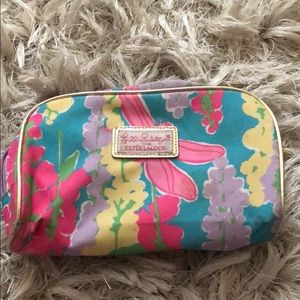 Lily Pulitzer Makeup Bag